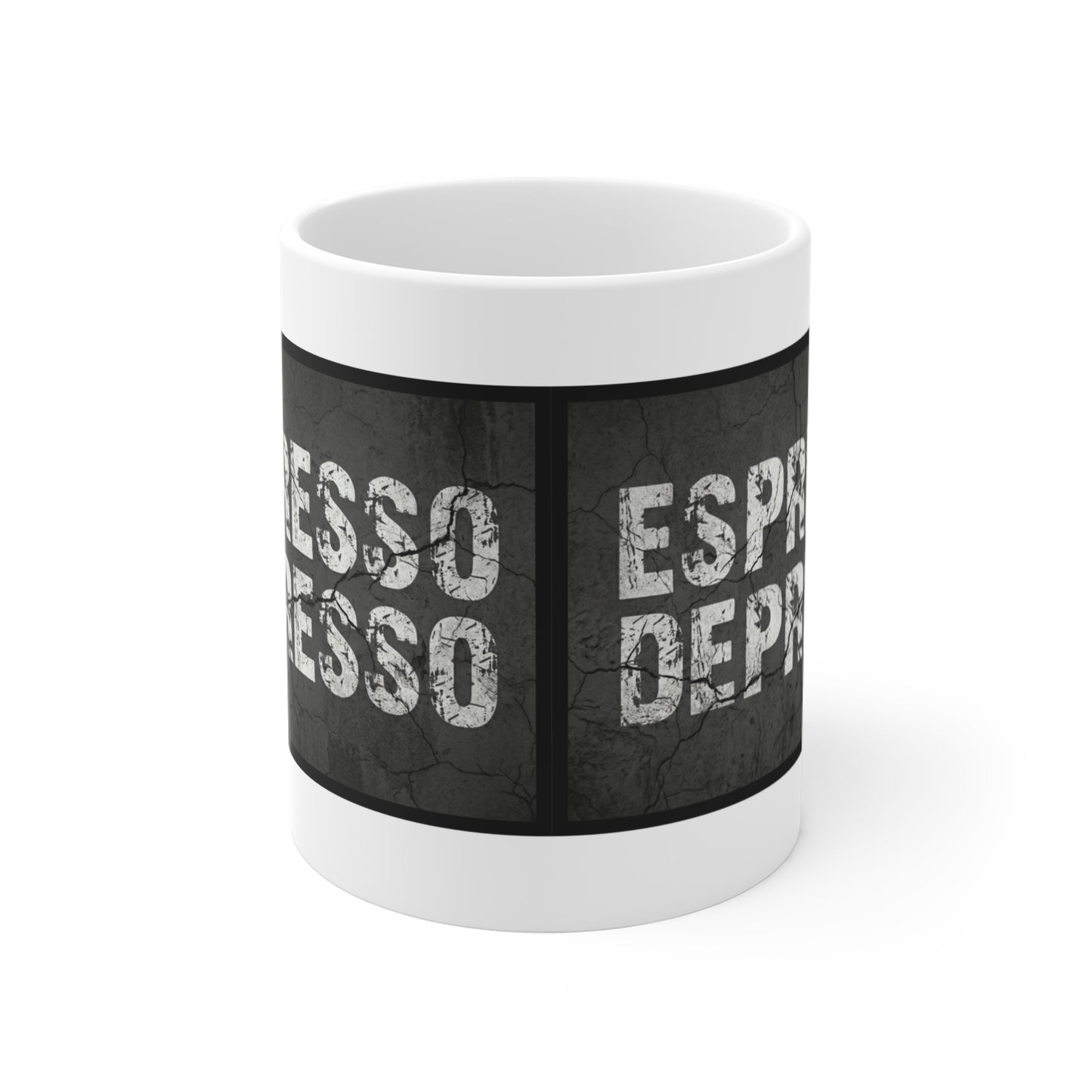 VOID - Espresso Depresso Coffee Mug — Funny Gag Gift for Coffee Lovers