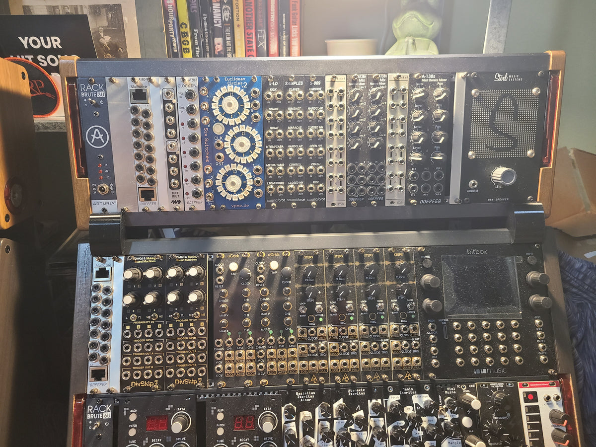 MHM - RB+3 - RackBrute Expander Brackets