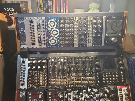 MHM - RB+3 - RackBrute Expander Brackets