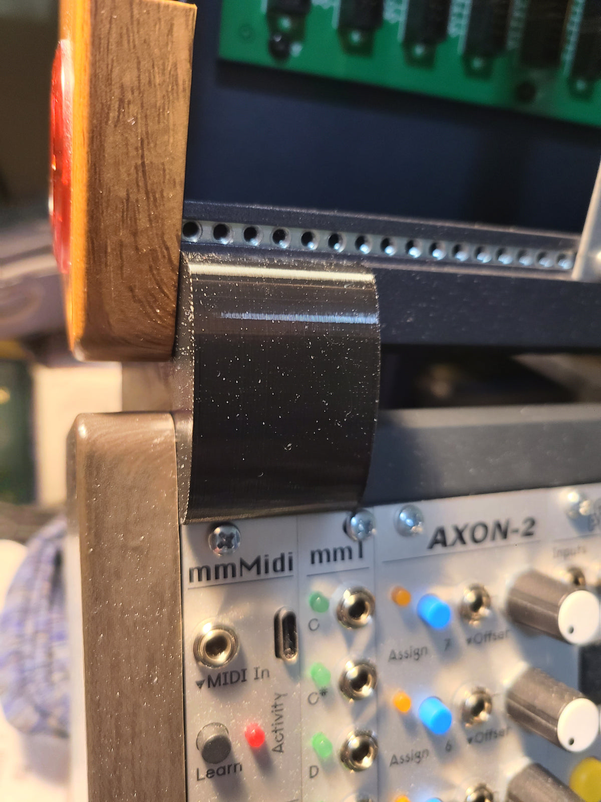 MHM - RB+3 - RackBrute Expander Brackets