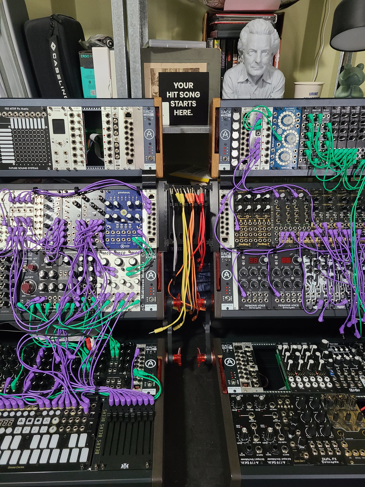 MHM - Various 16HP Utility Blanks - For MHM Between, and other Eurorack racks