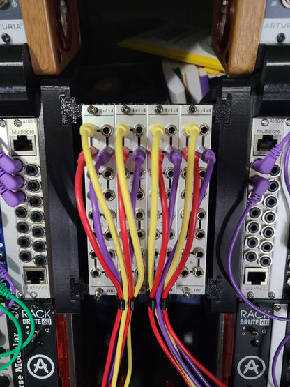 MHM - RB-Between - 16HP Floating Rack for RackBrute
