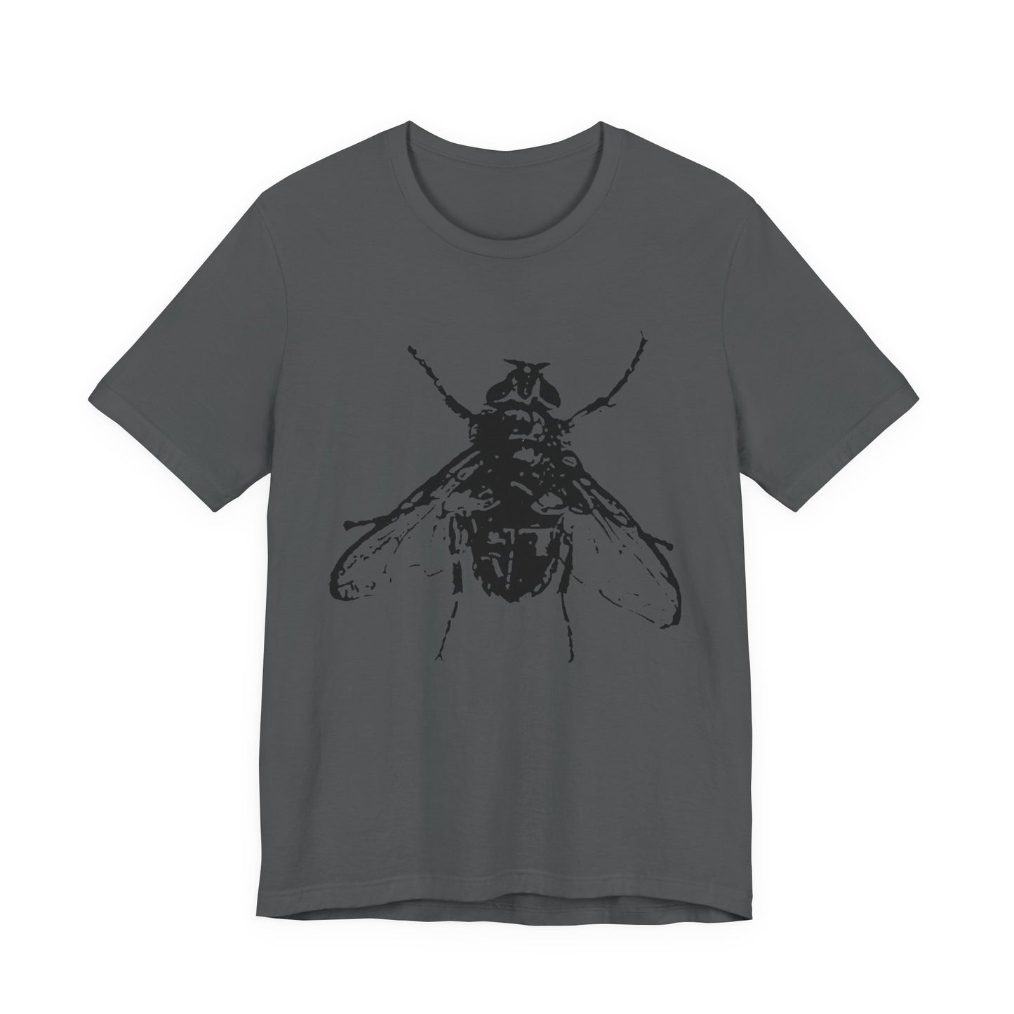 The Big Fly T-Shirt — Black Illustration Graphic Tee