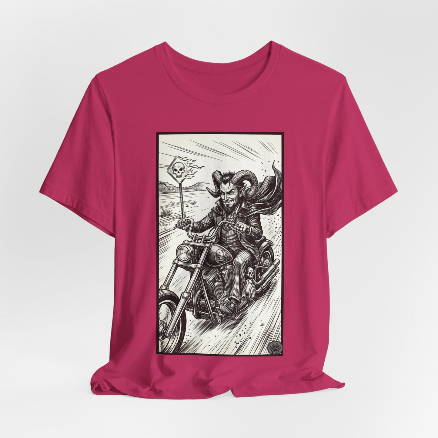 BLZB - Biker Motorcycle Rider Tee — Harley Graphic T-Shirt