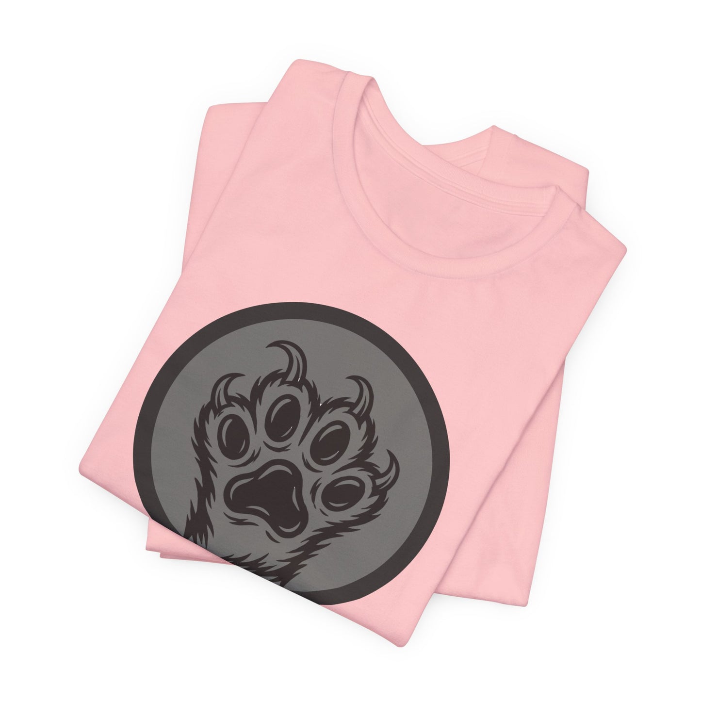 The Claw - Cat's Paw Tee — Bold Logo T-Shirt