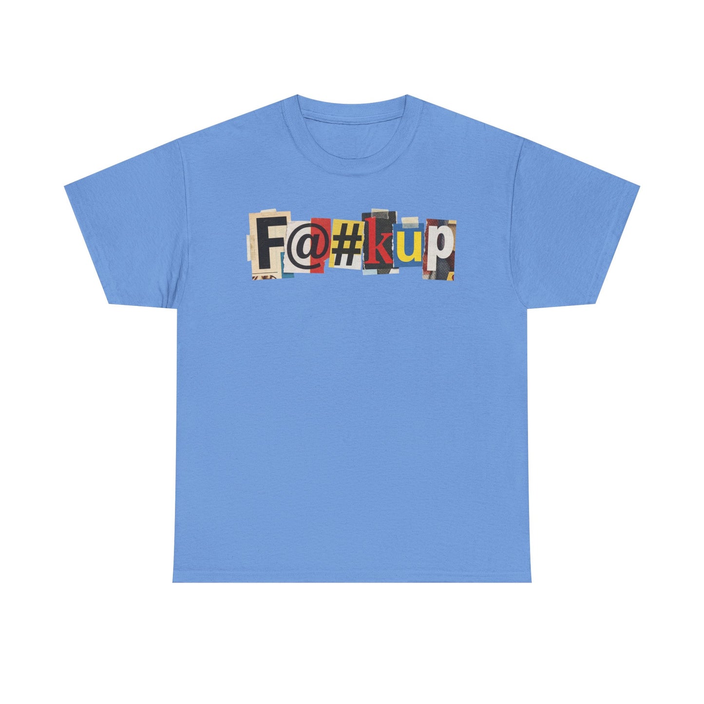 PBFMF - F@#kup Ransom-Note Mental Health Graphic Tee
