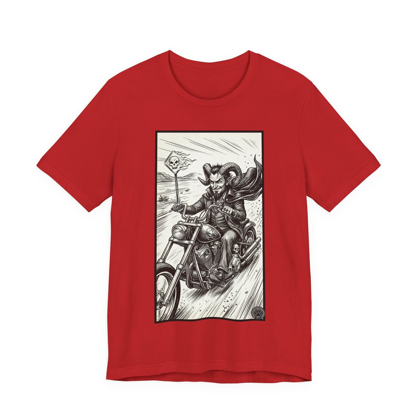 BLZB - Biker Motorcycle Rider Tee — Harley Graphic T-Shirt