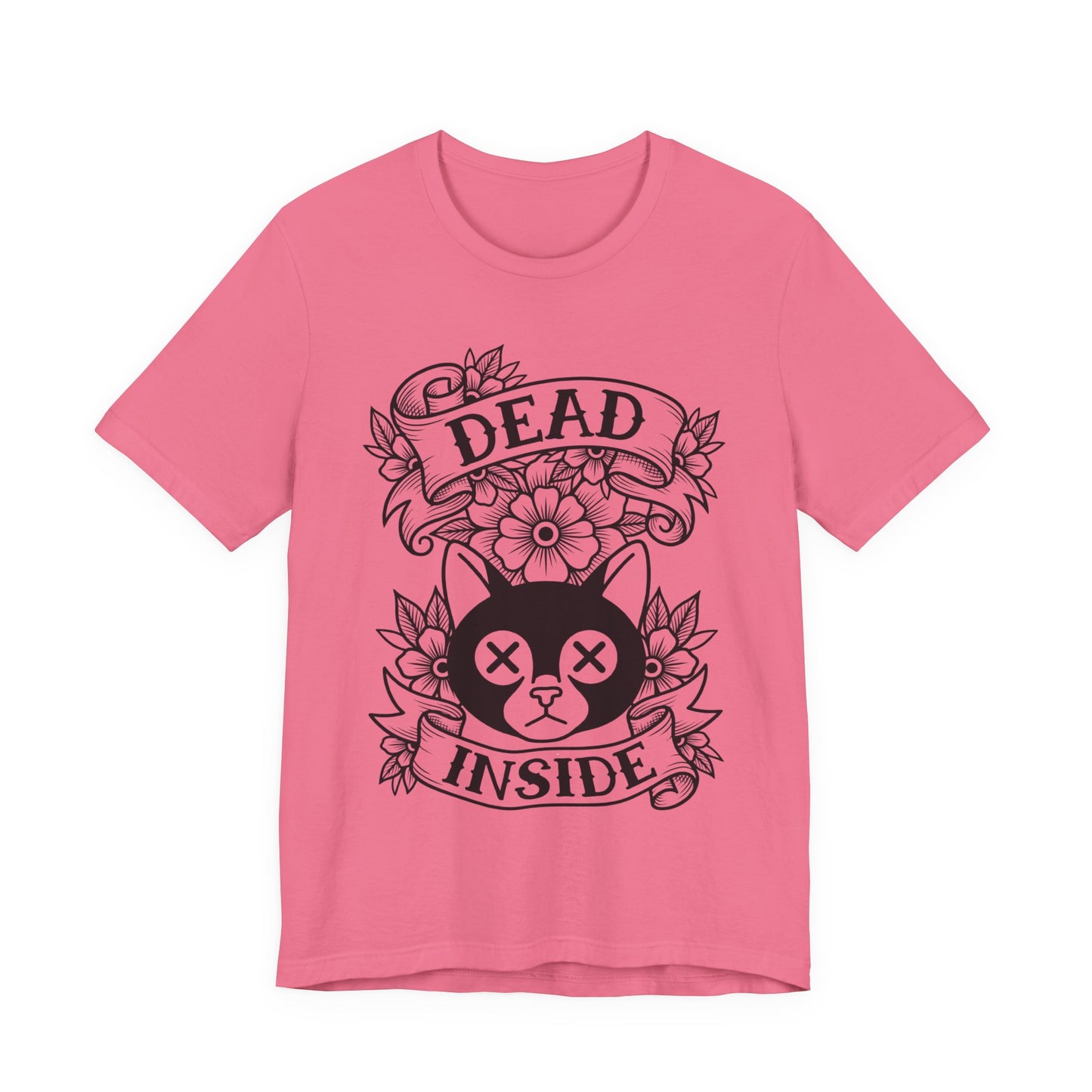 VOID - Dead Inside Cat T-Shirt