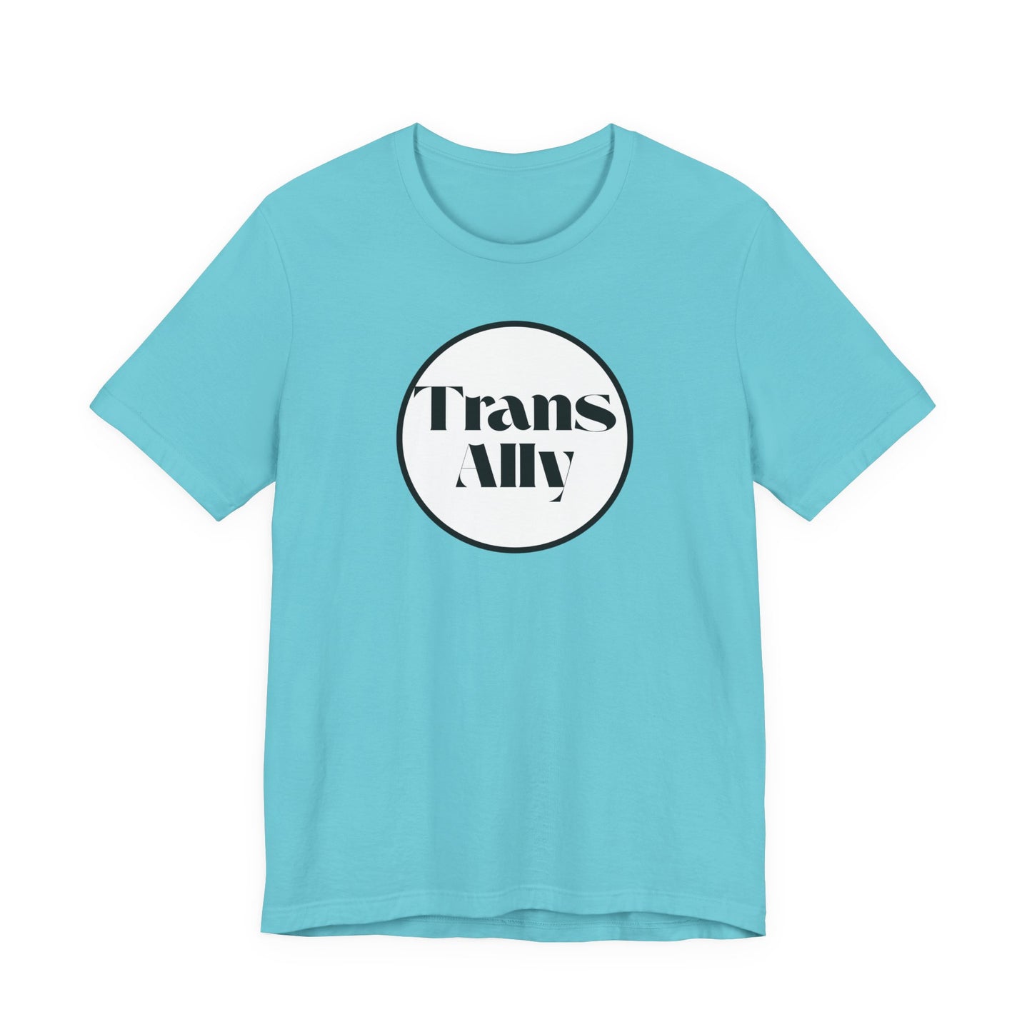 Trans Ally T-Shirt — Supportive LGBTQ+ Pride Tee