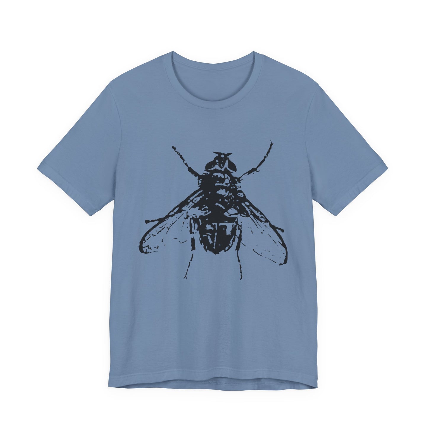 The Big Fly T-Shirt — Black Illustration Graphic Tee