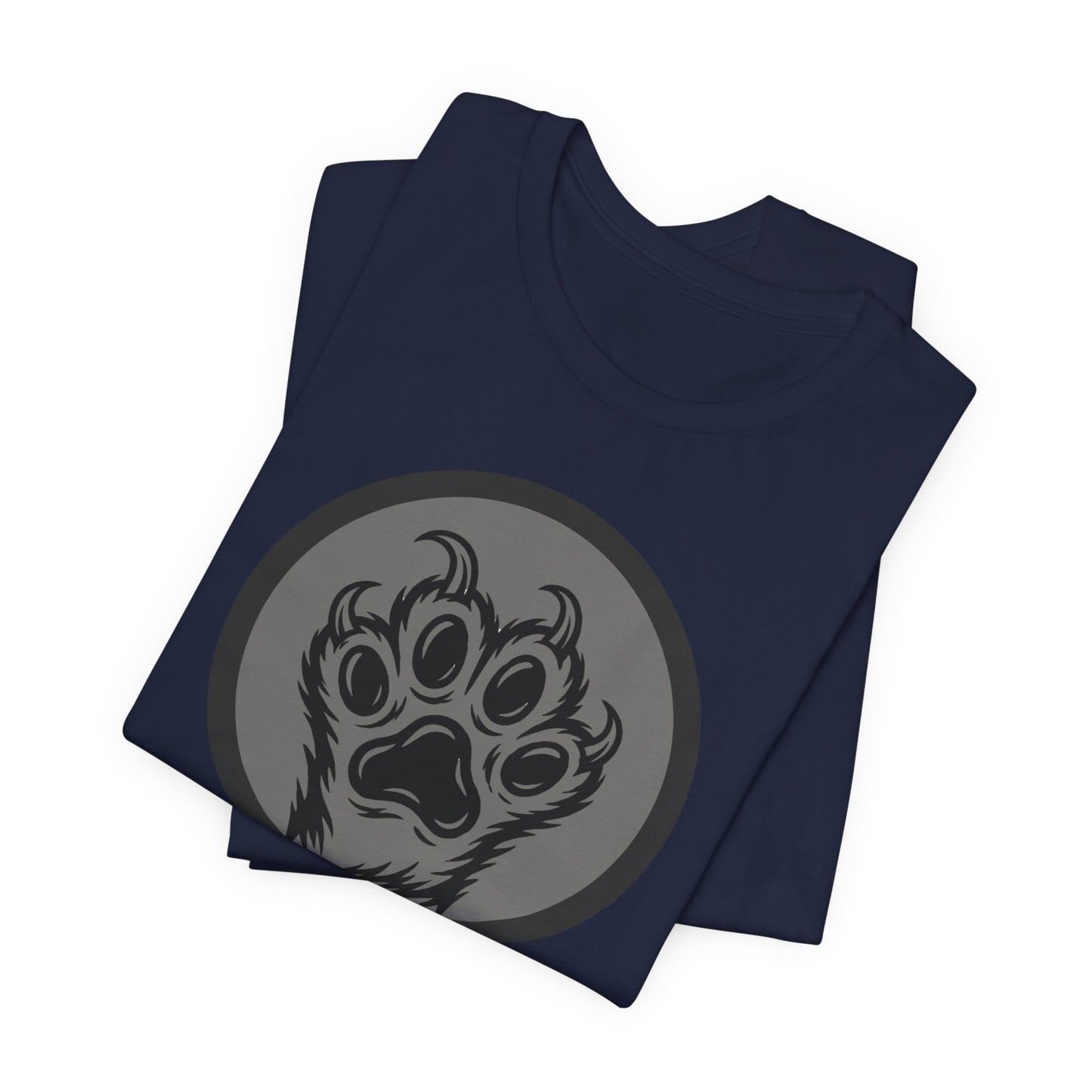 The Claw - Cat's Paw Tee — Bold Logo T-Shirt