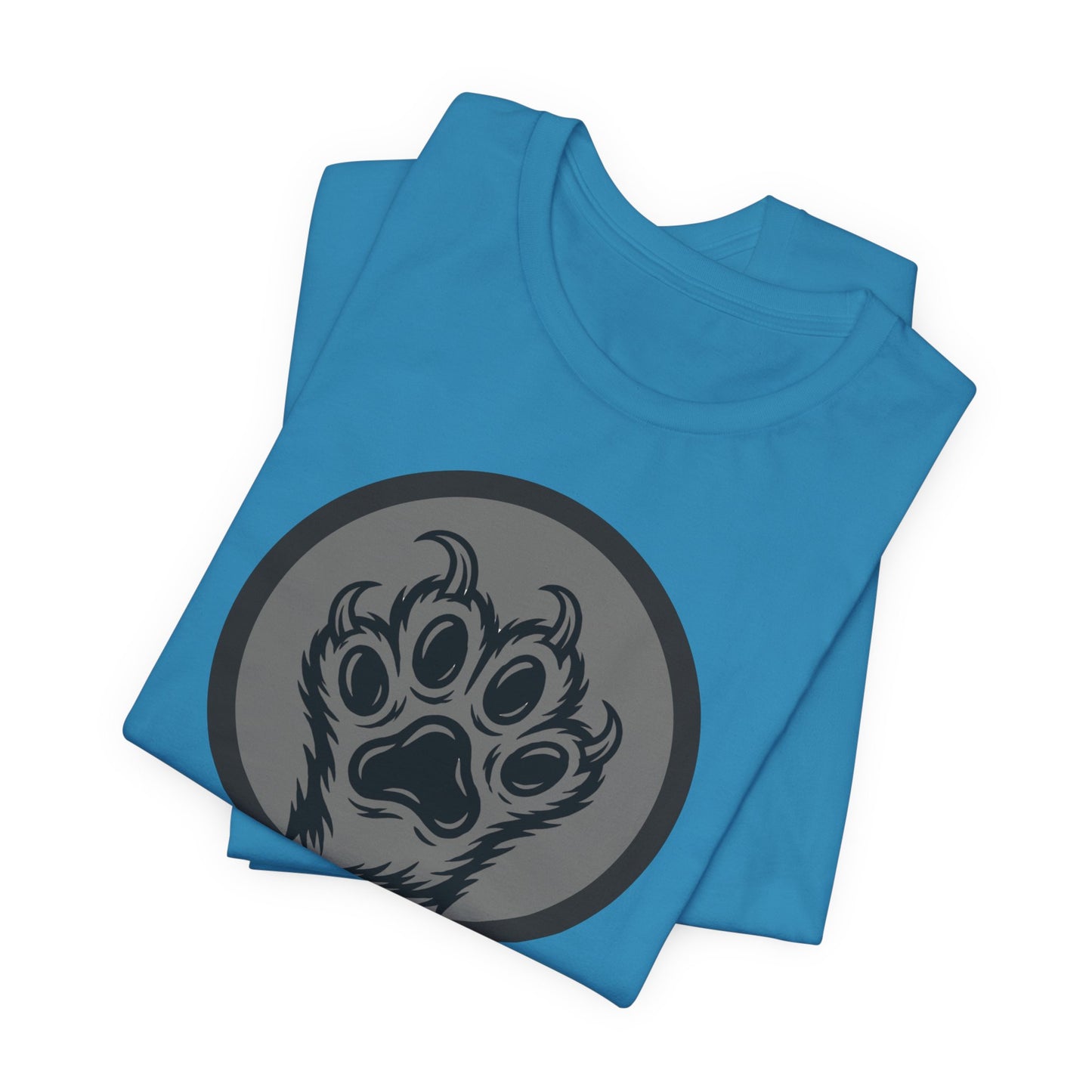 The Claw - Cat's Paw Tee — Bold Logo T-Shirt