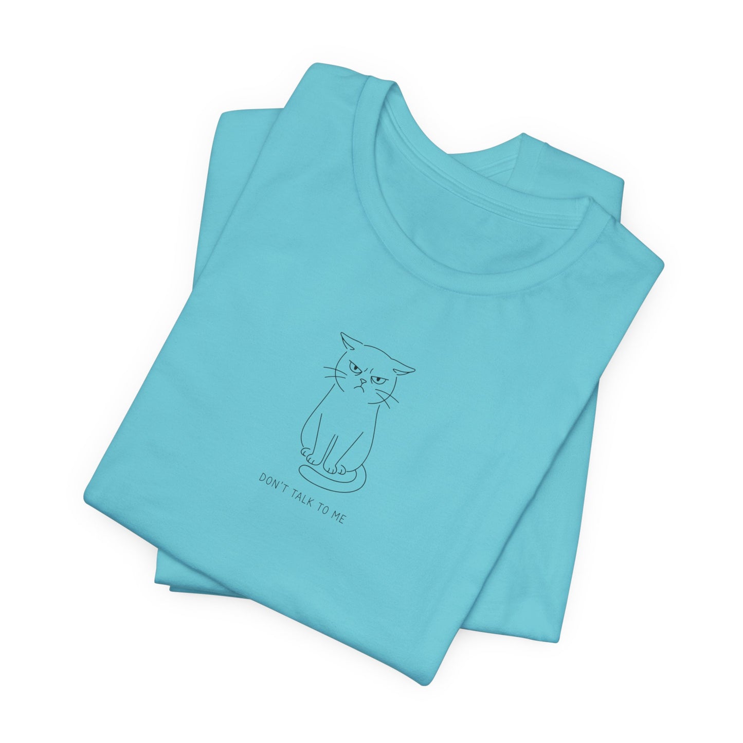 VOID - Cat Coffee Art T-Shirt Graphic Tee