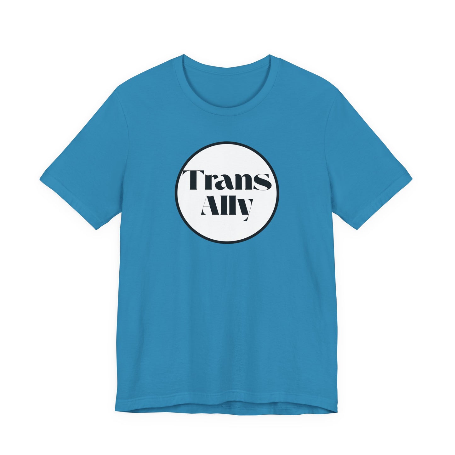 Trans Ally T-Shirt — Supportive LGBTQ+ Pride Tee
