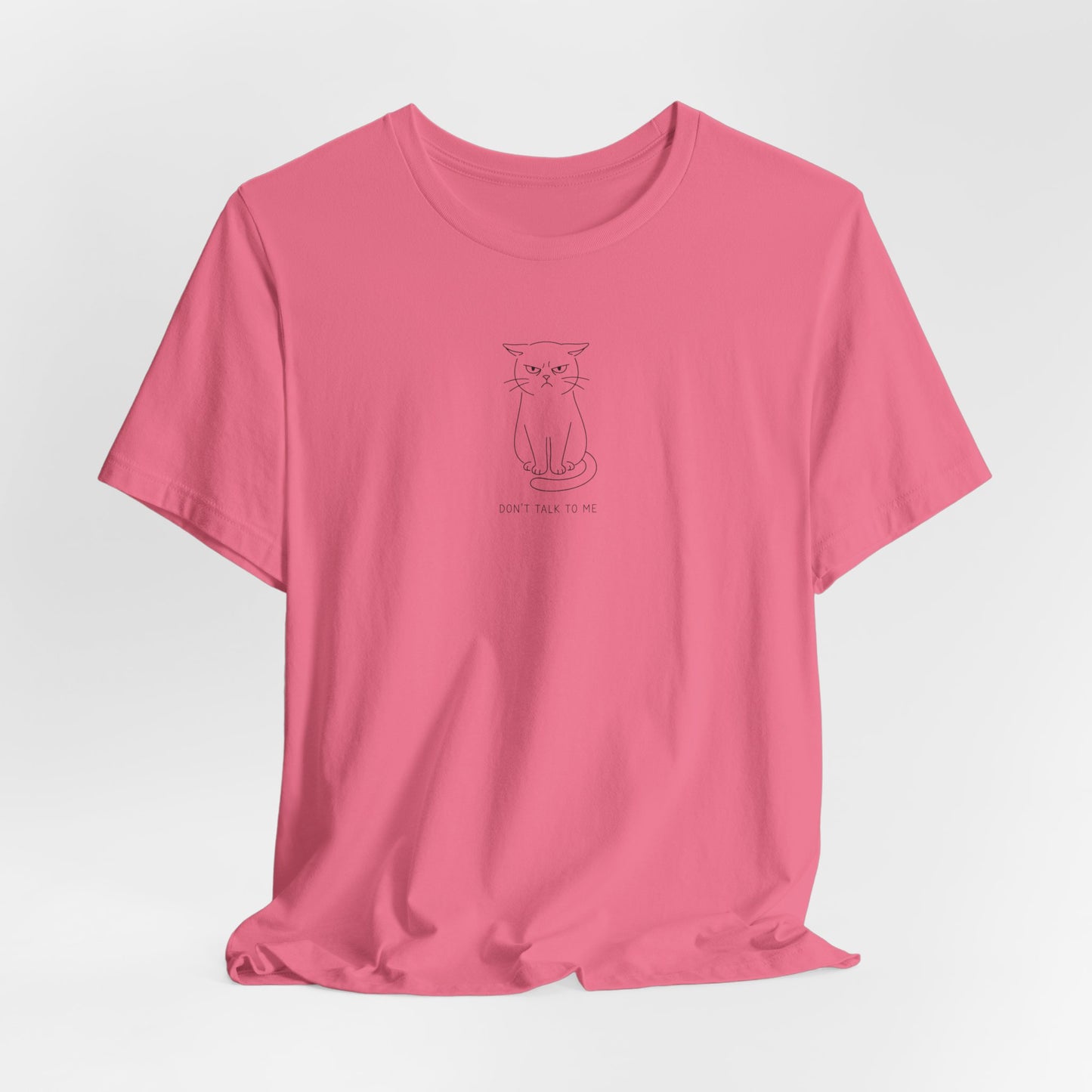 VOID - Cat Coffee Art T-Shirt Graphic Tee