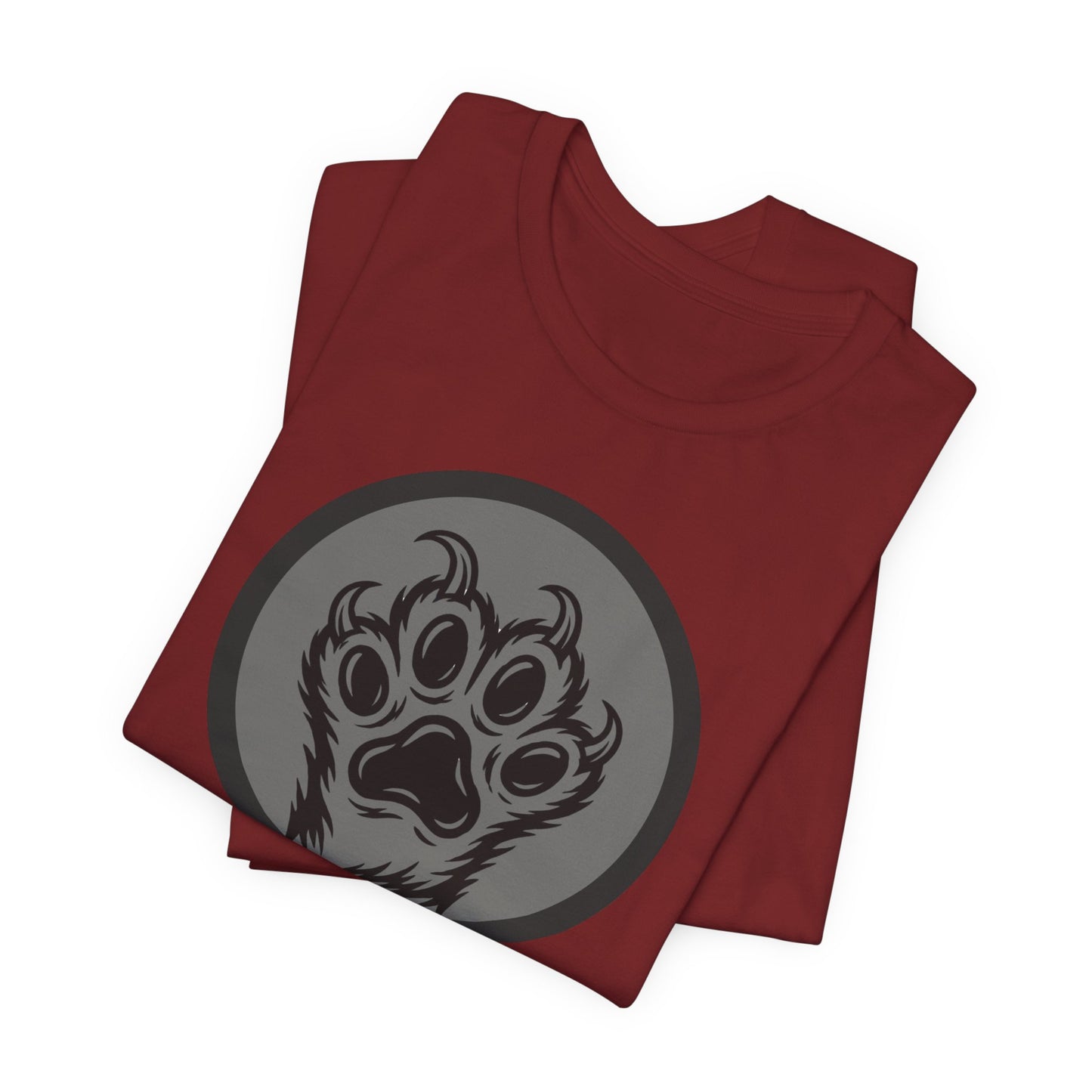 The Claw - Cat's Paw Tee — Bold Logo T-Shirt
