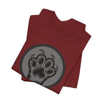 The Claw - Cat's Paw Tee — Bold Logo T-Shirt