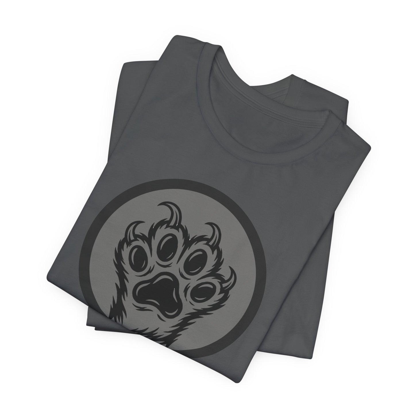The Claw - Cat's Paw Tee — Bold Logo T-Shirt