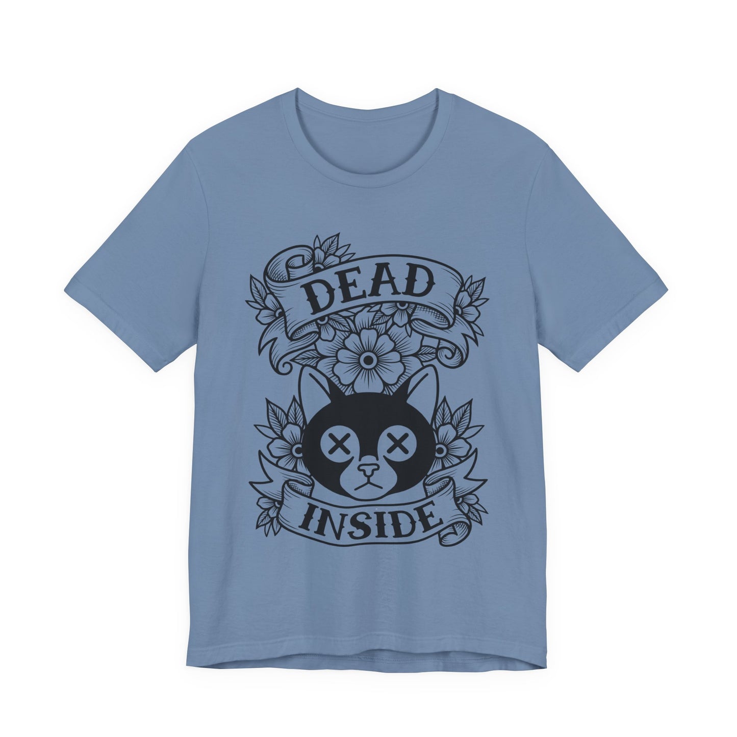 VOID - Dead Inside Cat T-Shirt