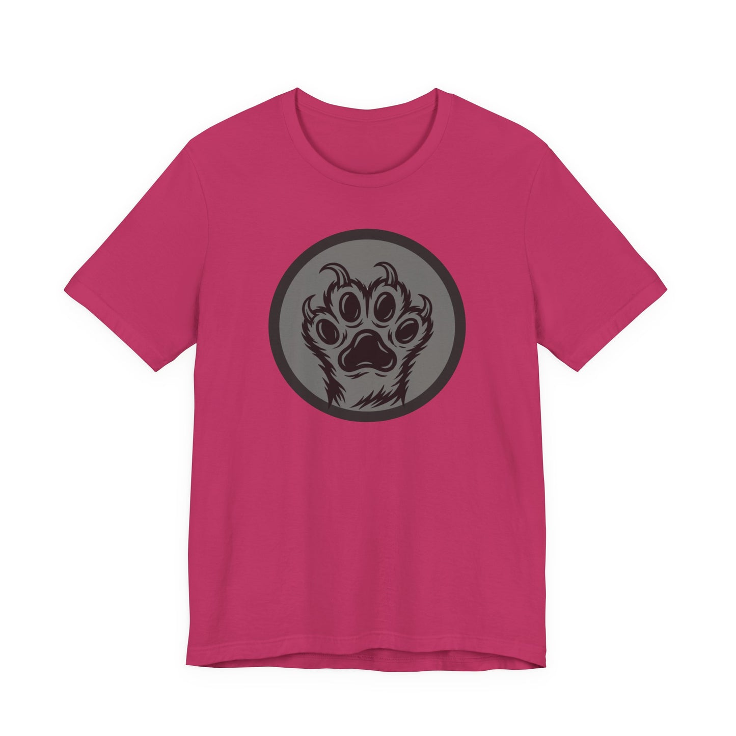 The Claw - Cat's Paw Tee — Bold Logo T-Shirt