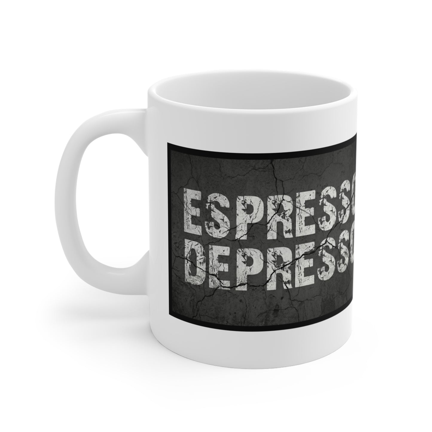 VOID - Espresso Depresso Coffee Mug — Funny Gag Gift for Coffee Lovers