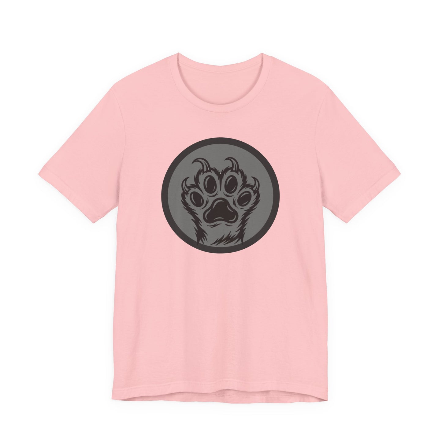 The Claw - Cat's Paw Tee — Bold Logo T-Shirt