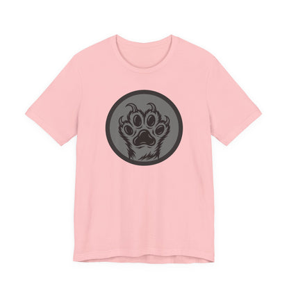 The Claw - Cat's Paw Tee — Bold Logo T-Shirt