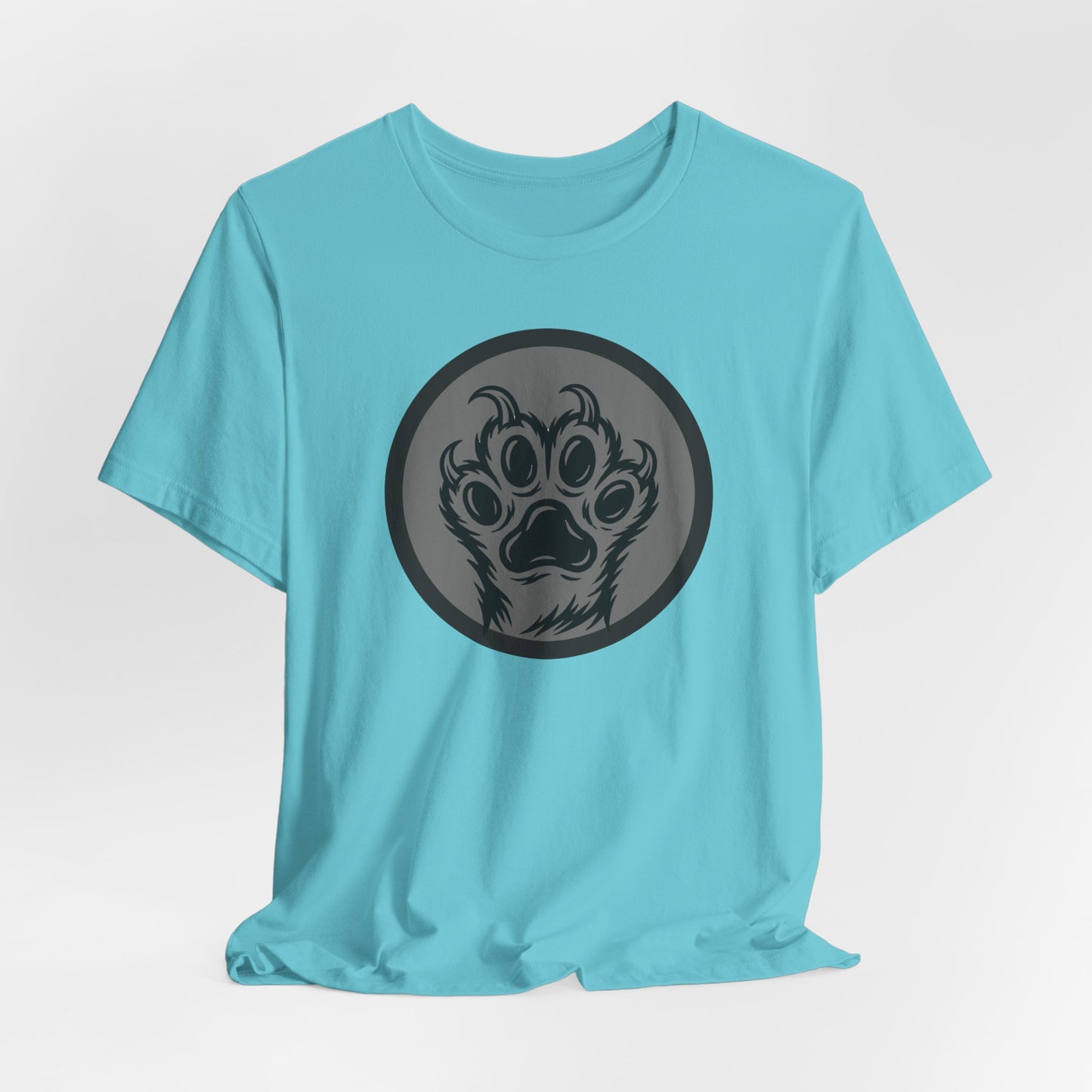 The Claw - Cat's Paw Tee — Bold Logo T-Shirt