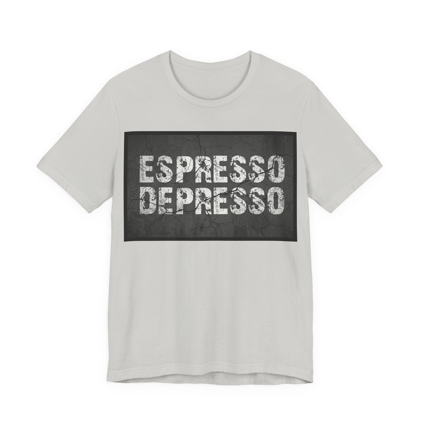 VOID - Espresso Depresso T-Shirt — Funny Coffee Lover Tee