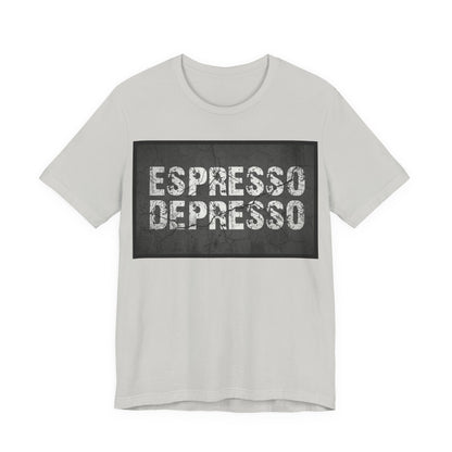 VOID - Espresso Depresso T-Shirt — Funny Coffee Lover Tee