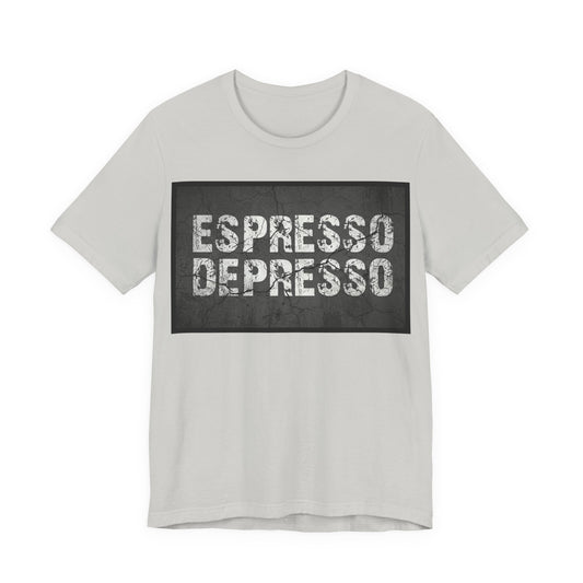 VOID - Espresso Depresso T-Shirt — Funny Coffee Lover Tee