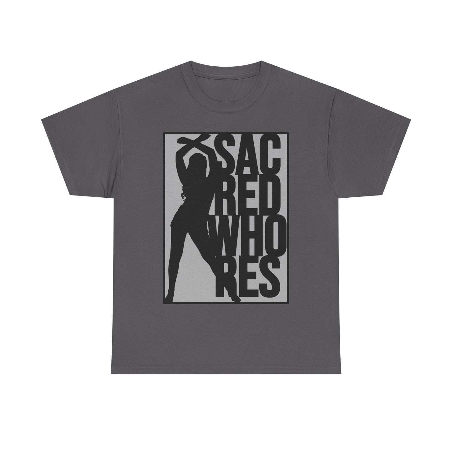 Sacred Whores - Silhouette Graphic Tee