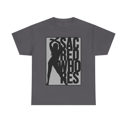 Sacred Whores - Silhouette Graphic Tee