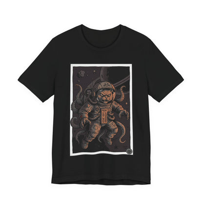 Alien Cat Astronaut Cat Tee — Space Cat Graphic T-Shirt