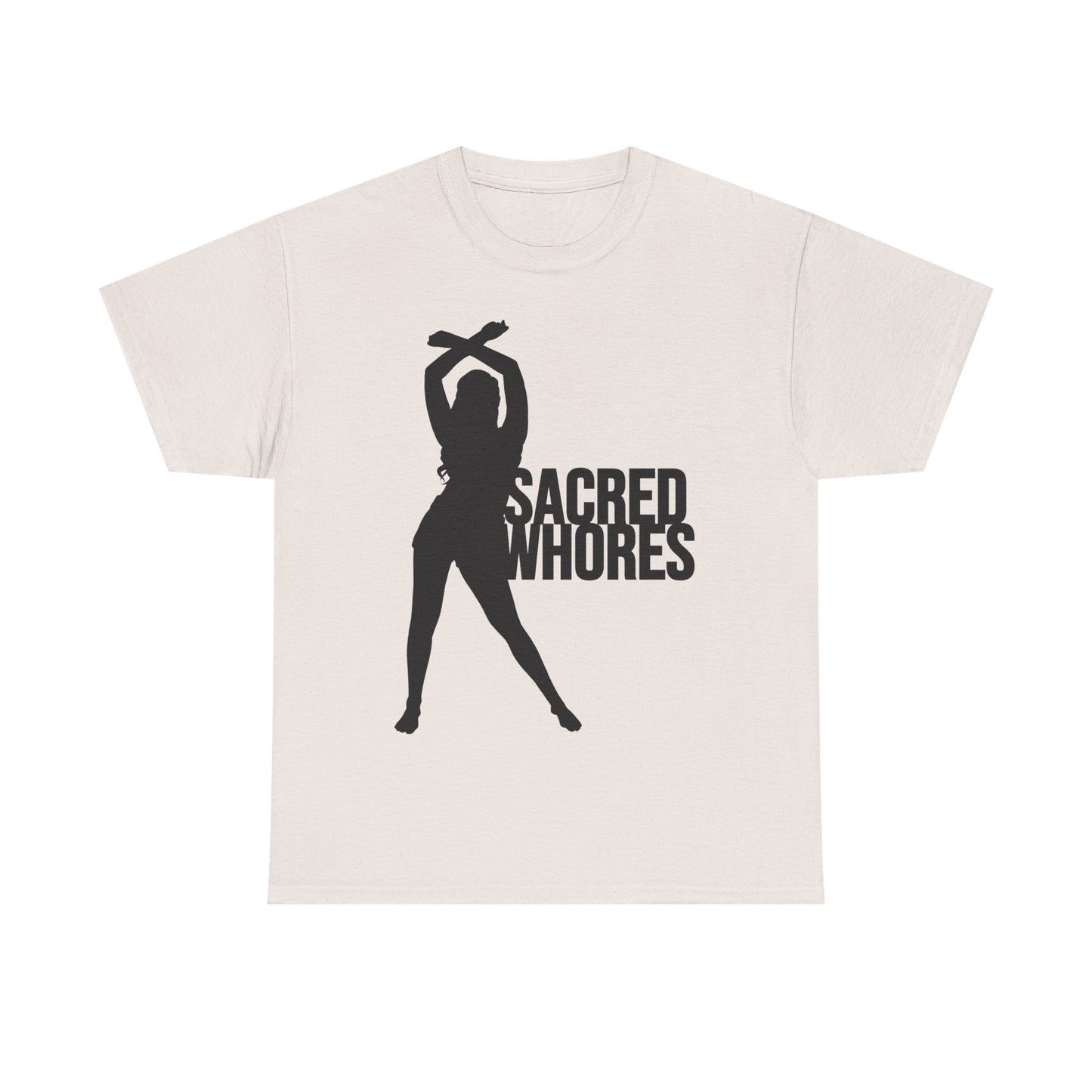 Sacred Whores - Silhouette T‑Shirt