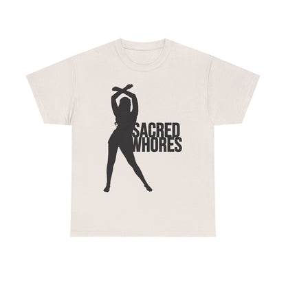 Sacred Whores - Silhouette T‑Shirt
