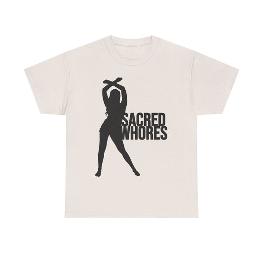 Sacred Whores - Silhouette T‑Shirt