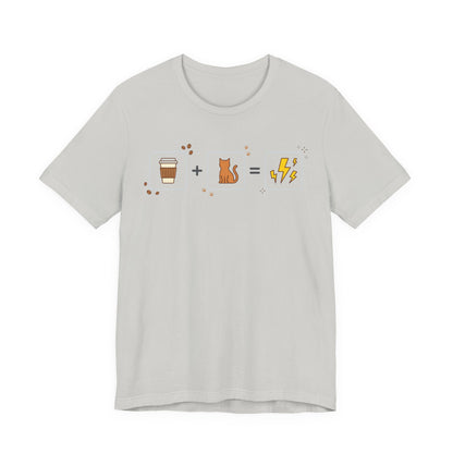 VOID - The Magic Formula (Large) - Coffee Cat Humor Equation