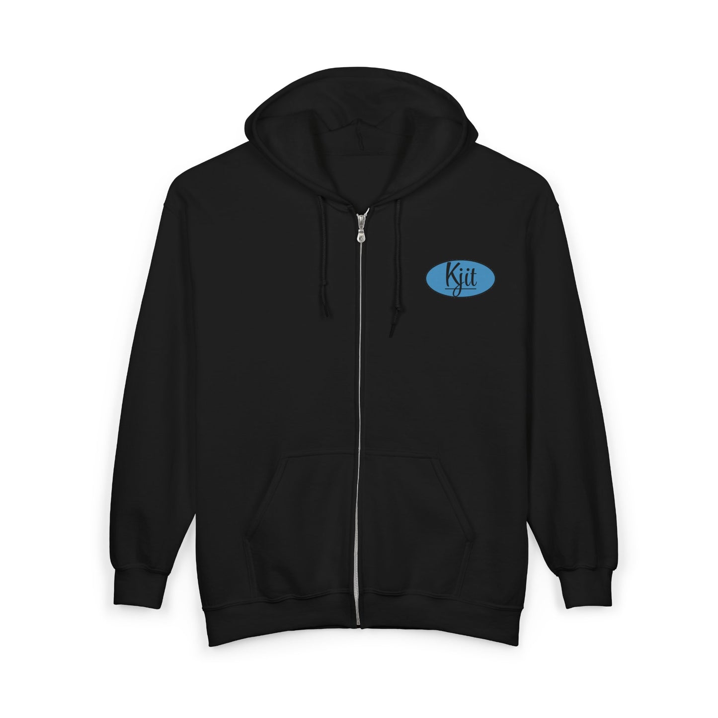 Custom:  Kjit / Chaos Goblin Zip-Up Hoodie