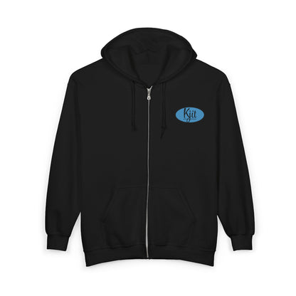 Custom:  Kjit / Chaos Goblin Zip-Up Hoodie