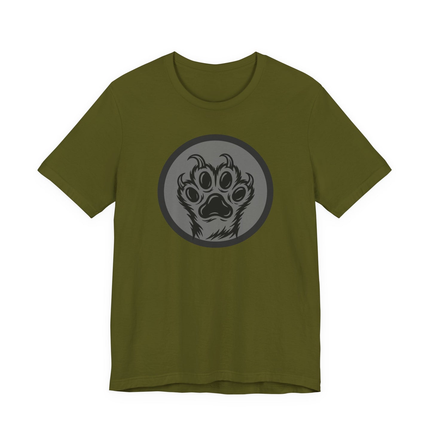 The Claw - Cat's Paw Tee — Bold Logo T-Shirt