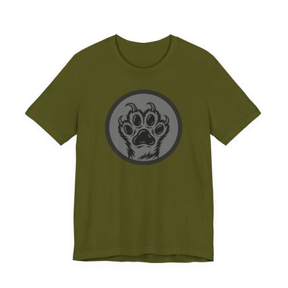 The Claw - Cat's Paw Tee — Bold Logo T-Shirt