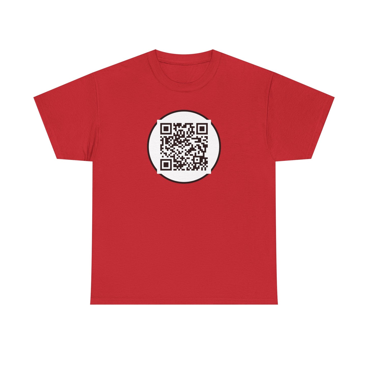 PBFMF Book QR Code Graphic Tee — Scanable Tech Shirt