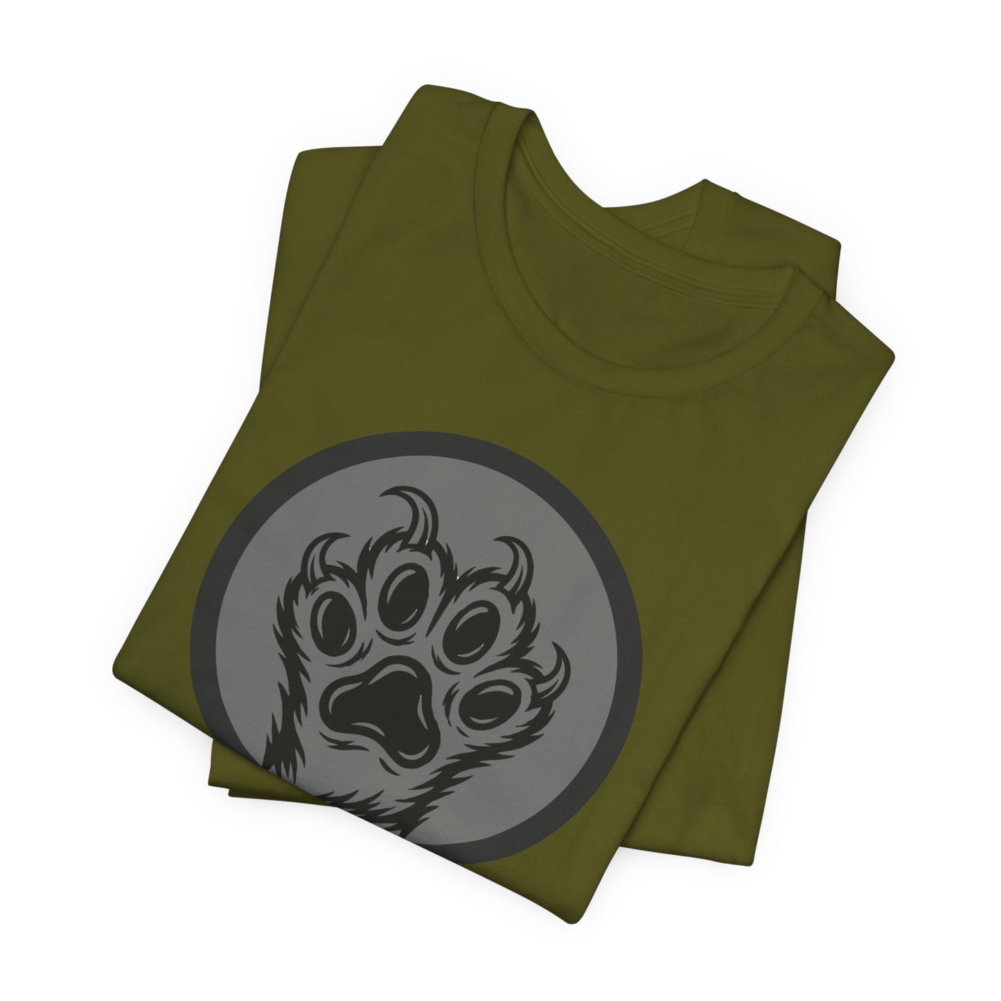 The Claw - Cat's Paw Tee — Bold Logo T-Shirt