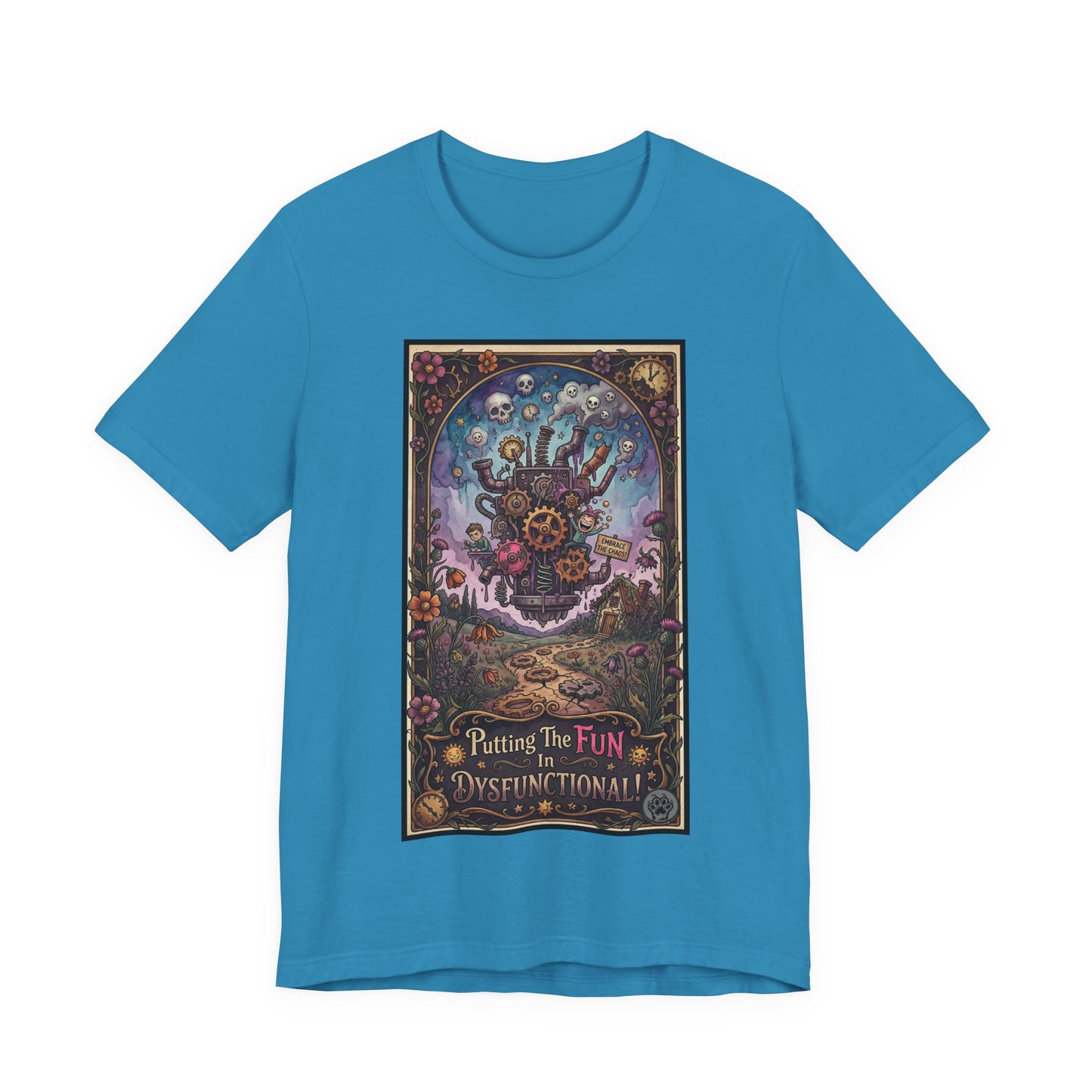 Putting the Fun in Dysfunctional Graphic Tee