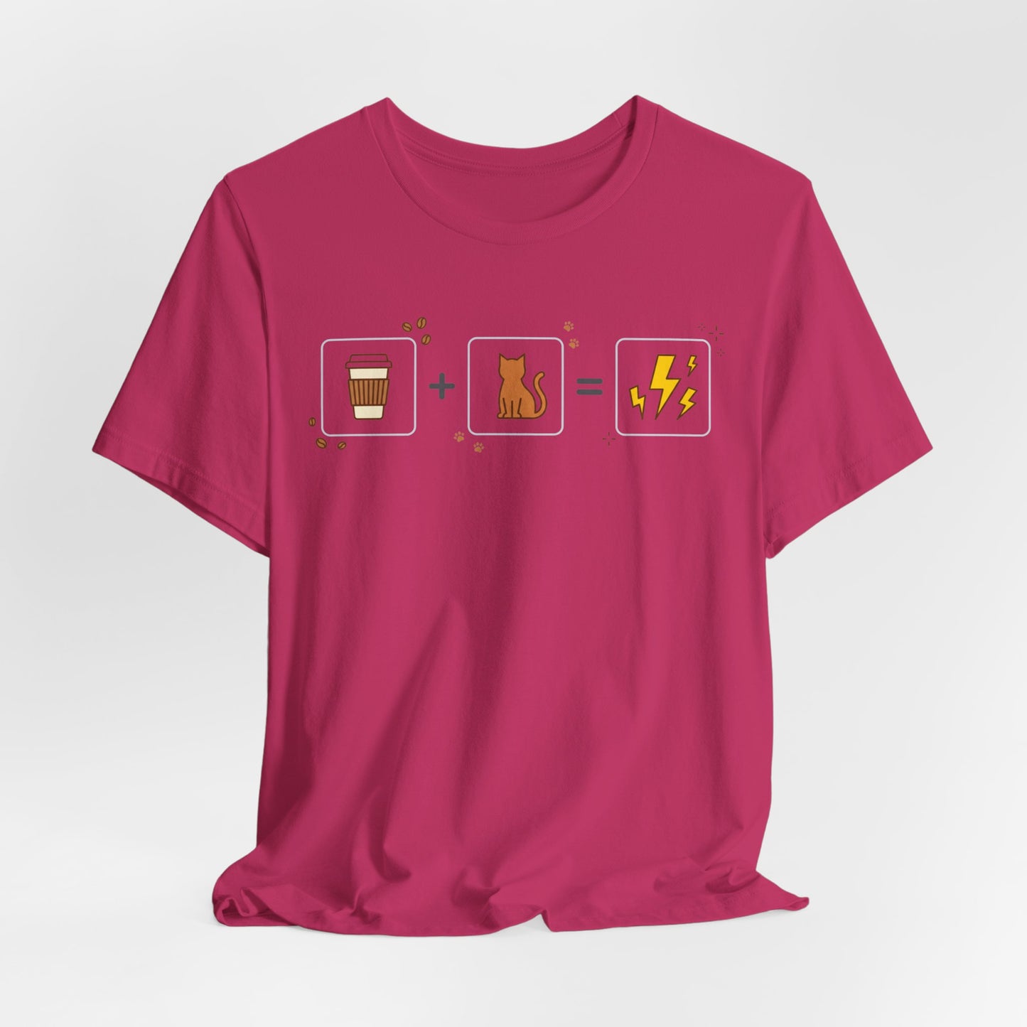 VOID - The Magic Formula (Large) - Coffee Cat Humor Equation