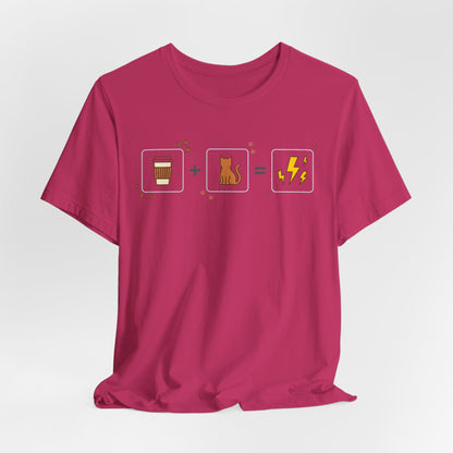 VOID - The Magic Formula (Large) - Coffee Cat Humor Equation