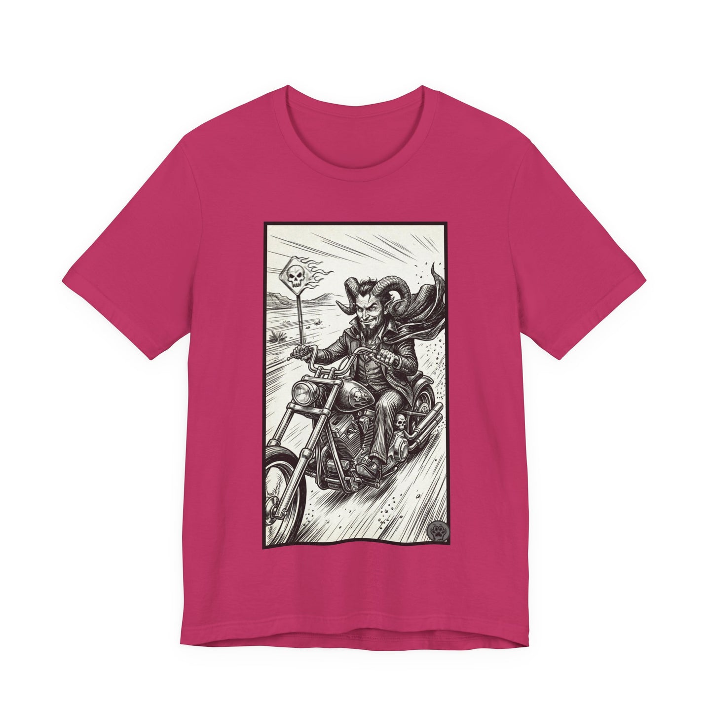 BLZB - Biker Motorcycle Rider Tee — Harley Graphic T-Shirt