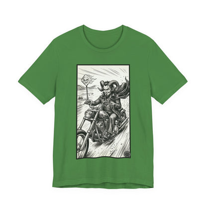 BLZB - Biker Motorcycle Rider Tee — Harley Graphic T-Shirt