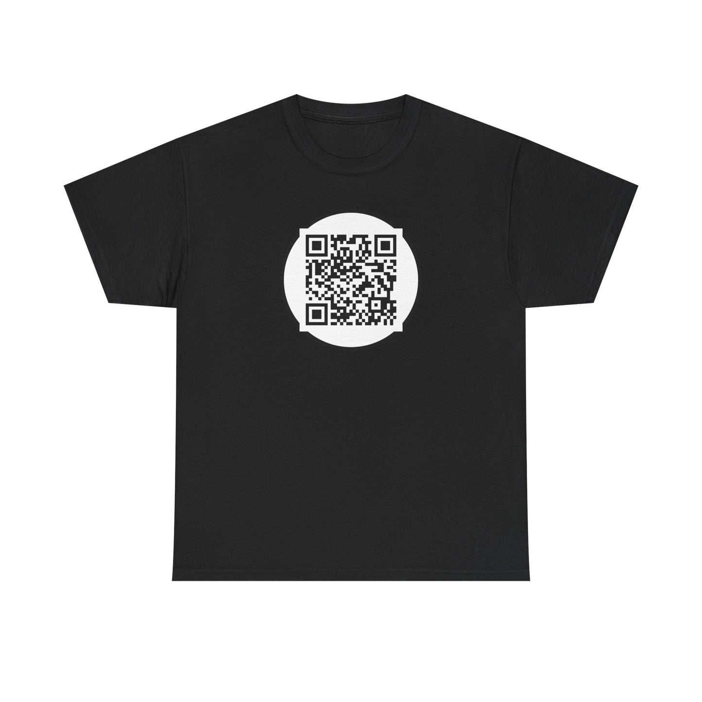 PBFMF Book QR Code Graphic Tee — Scanable Tech Shirt
